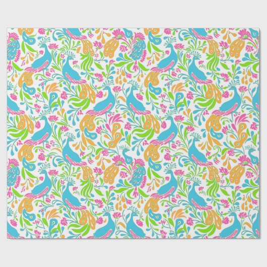 Mahjong Wrapping Paper Geschenkpapier (Flach)