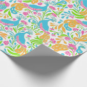 Mahjong Wrapping Paper Geschenkpapier (Ecke)