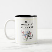 Mahjong Zweifarbige Tasse (Links)