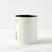 Mahjong Zweifarbige Tasse (Mittel)