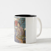 Mahjong Zweifarbige Tasse (VorderseiteRechts)