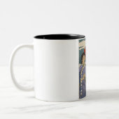 Mahjong Zweifarbige Tasse (Links)