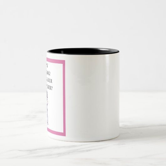 MAHJONG ZWEIFARBIGE TASSE (Mittel)