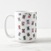 MahJongg-Kachel-Design Kaffeetasse (Links)
