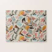 Mahjongg Melee Puzzle (Horizontal)