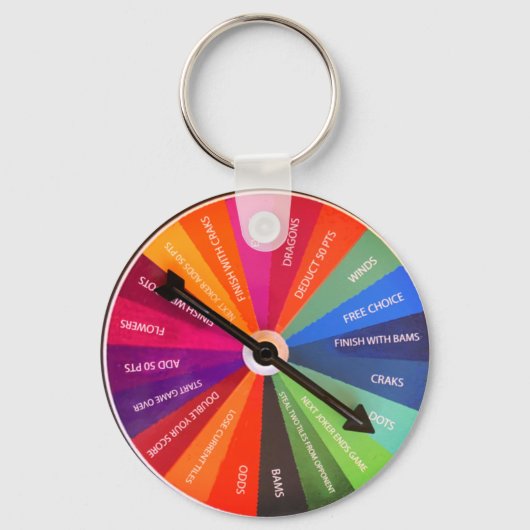 Mahjongg Melee Schlüsselkette Schlüsselanhänger (Vorderseite)