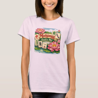 Mahjongg passt mir T-Shirt