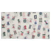 MahJongg Spielsymbole Design Kissenbezug (Vorderseite-Links)