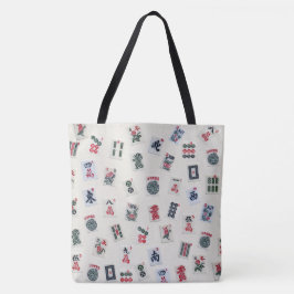 MahJongg Spielsymbole Design Tasche