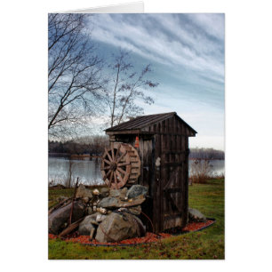 Mahlen über das Nebengebäude