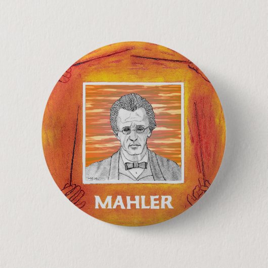 Mahler Button (Vorderseite)