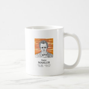 Mahler Kaffeetasse
