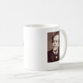 Mahler Kaffeetasse (VorderseiteRechts)