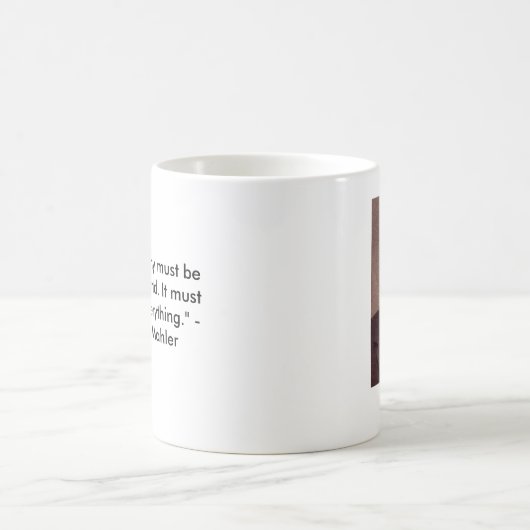 Mahler Kaffeetasse (Mittel)