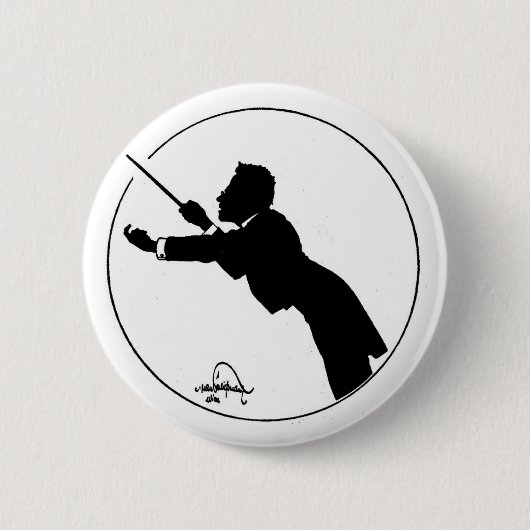Mahler Leiten Button (Vorderseite)
