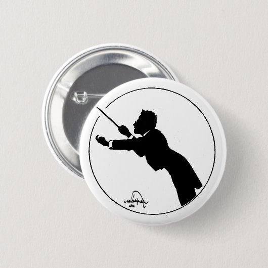 Mahler Leiten Button (Vorne & Hinten)