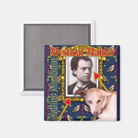MAHLER MAGNET (Vorderseite/Rückseite)