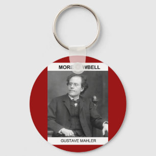 Mahler More Cowbell Schlüsselanhänger