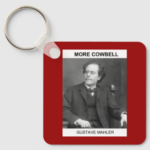 Mahler More Cowbell Schlüsselanhänger