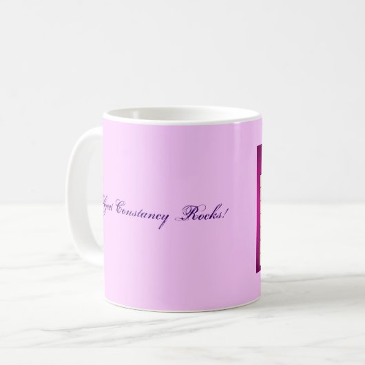 Mahler Phasen Kaffeetasse (Vorderseite Links)