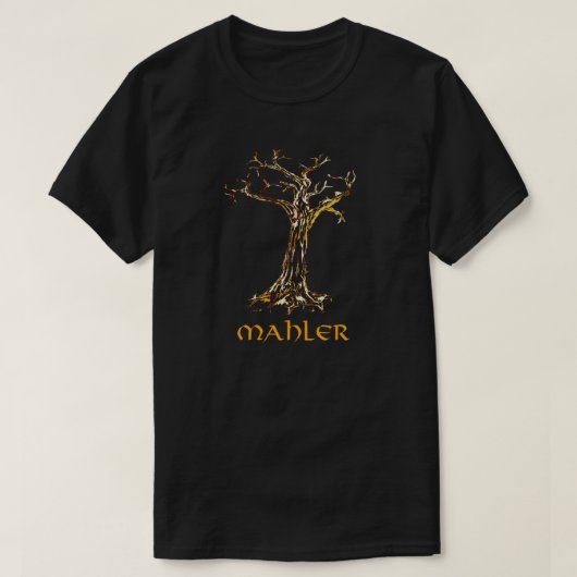 MAHLER T-Shirt (Design vorne)