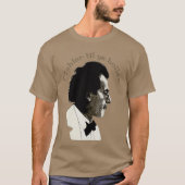 Mahler til ya Holler T-Shirt (Vorderseite)