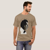 Mahler til ya Holler T-Shirt (Vorne ganz)