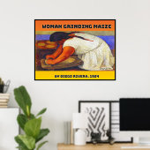 Mahlmais Poster (Heimbüro)