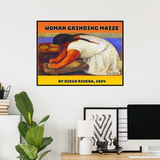 Mahlmais Poster (Heimbüro)