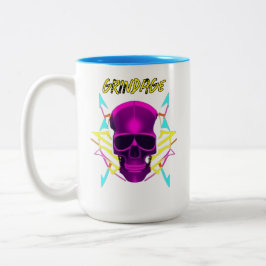 Mahlmug Zweifarbige Tasse