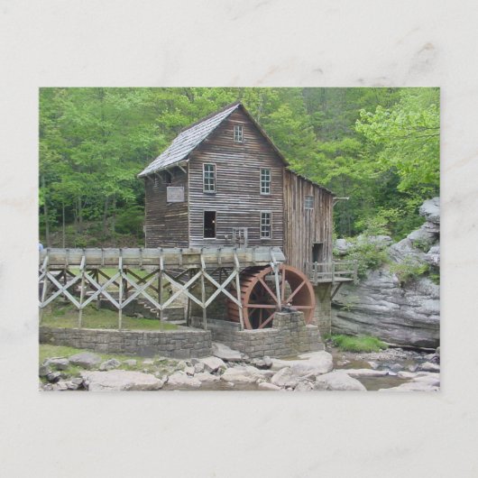 Mahlwerk 4 postkarte (Vorderseite)