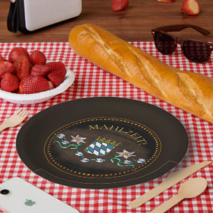 MAHLZEIT! Bayern Pappteller