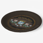 MAHLZEIT! Bayern Pappteller (Schrägansicht)