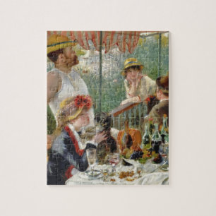 Mahlzeit der Ruderpartie Vintage Renoir Puzzle