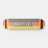 Mahlzeit - German Design Skateboard (Horizontal)