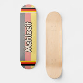 Mahlzeit - German Design Skateboard (Vorderseite)