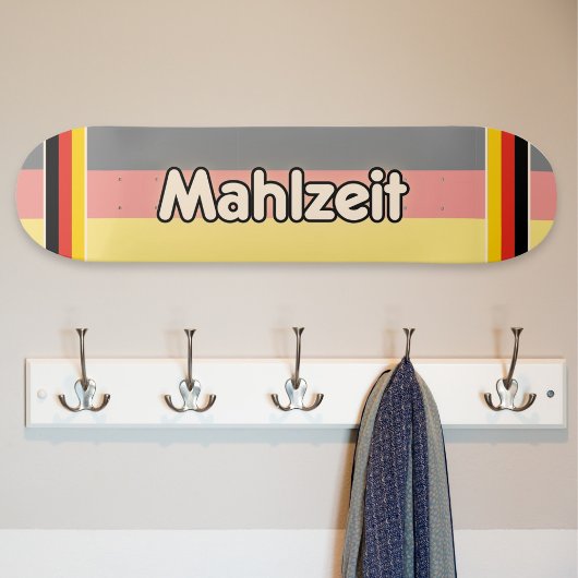 Mahlzeit - German Design Skateboard