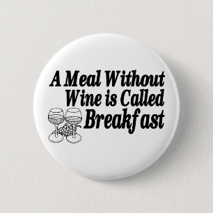 Mahlzeit ohne Wein Button