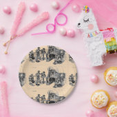 "Mahlzeiten auf Rädern" Pappteller (Party)