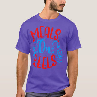 Mahlzeiten auf Rollen T-Shirt