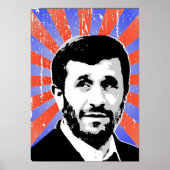 Mahmoud Ahmadinejad Poster (Vorne)