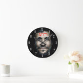 Mahmoud Ahmadinejad Runde Wanduhr (Zuhause)