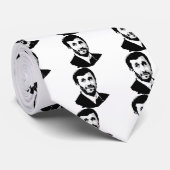 Mahmud Ahmadinedschad Krawatte (Gerollt)