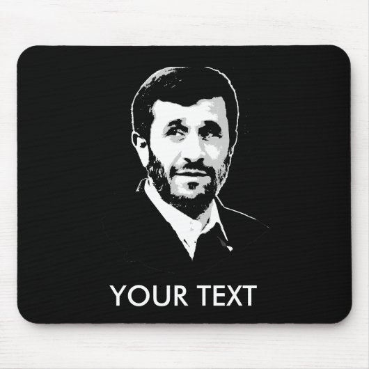 Mahmud Ahmadinedschad Mousepad (Vorne)