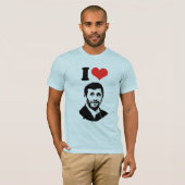 Mahmud Ahmadinedschad T-Shirt (Vorne ganz)
