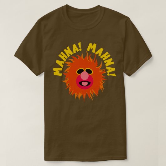MAHNA MAHNA 1 T-Shirt (Design vorne)