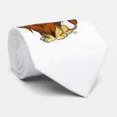 Mähnen-Anziehungskraft-Krawatte Krawatte (Gerollt)