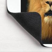 Mähnen-Mann Mousepad (Ecke)