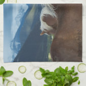 Mähnen u. GebirgsGeschirrtuch Geschirrtuch (Gefaltet)