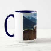 Mähnen u. GebirgsTasse Tasse (Links)